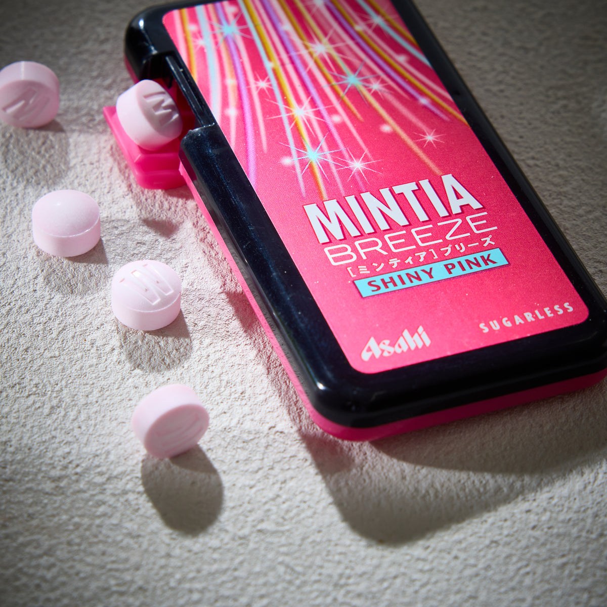 Mintia Breeze Shiny Pink Mints