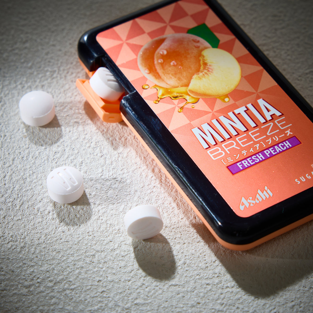 Mintia Breeze Fresh Peach Mints