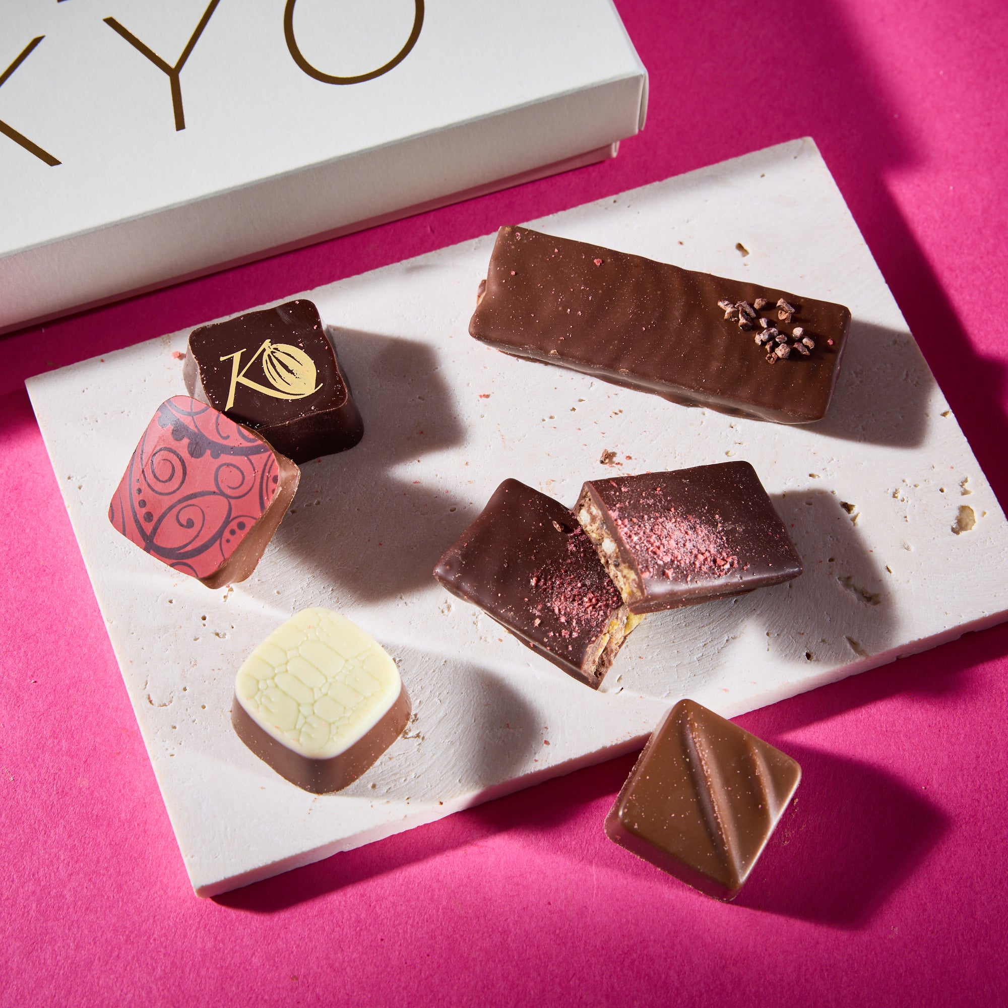 Ken’s Cafe Tokyo Chocolate Assortment (7 pieces)