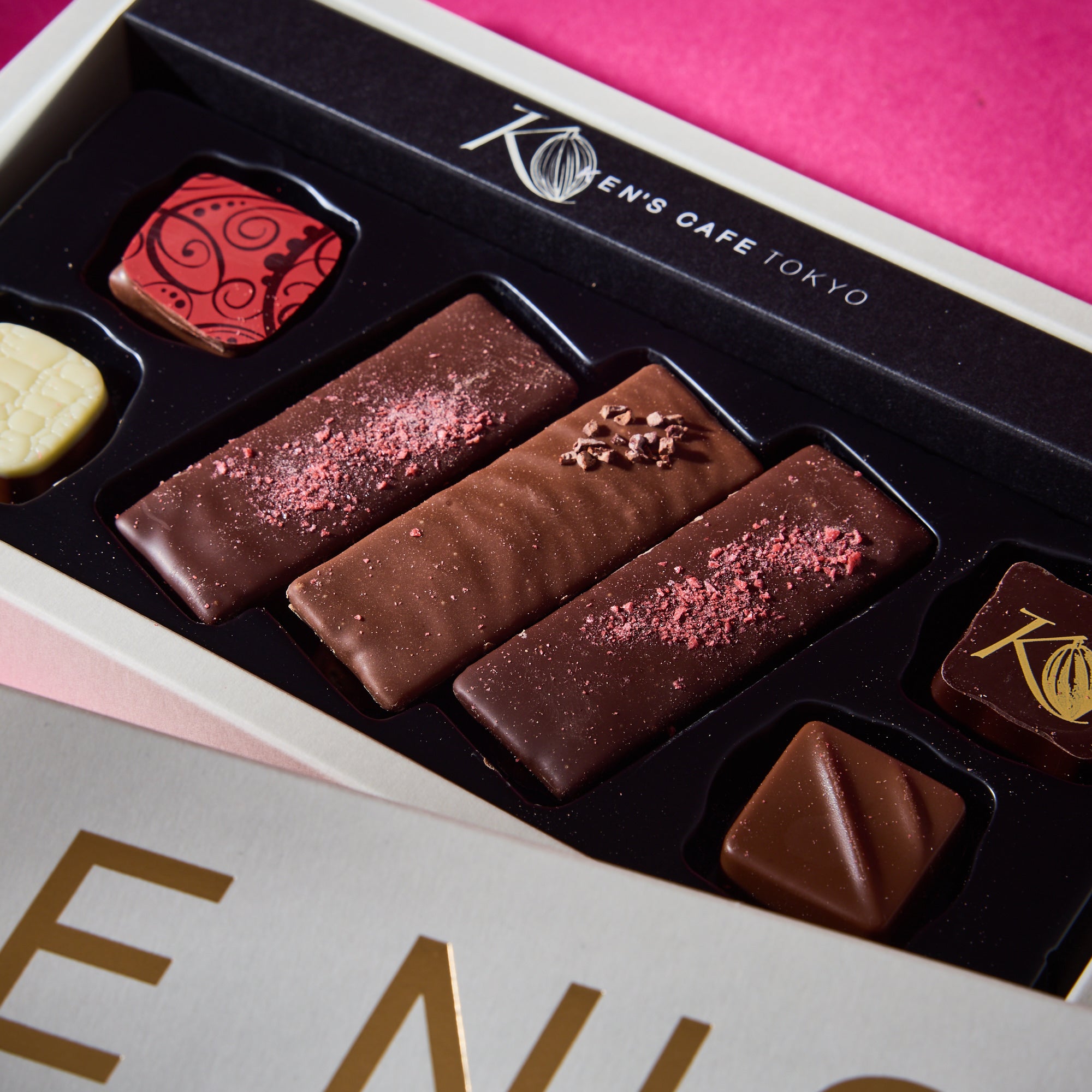 Ken’s Cafe Tokyo Chocolate Assortment (7 pieces)