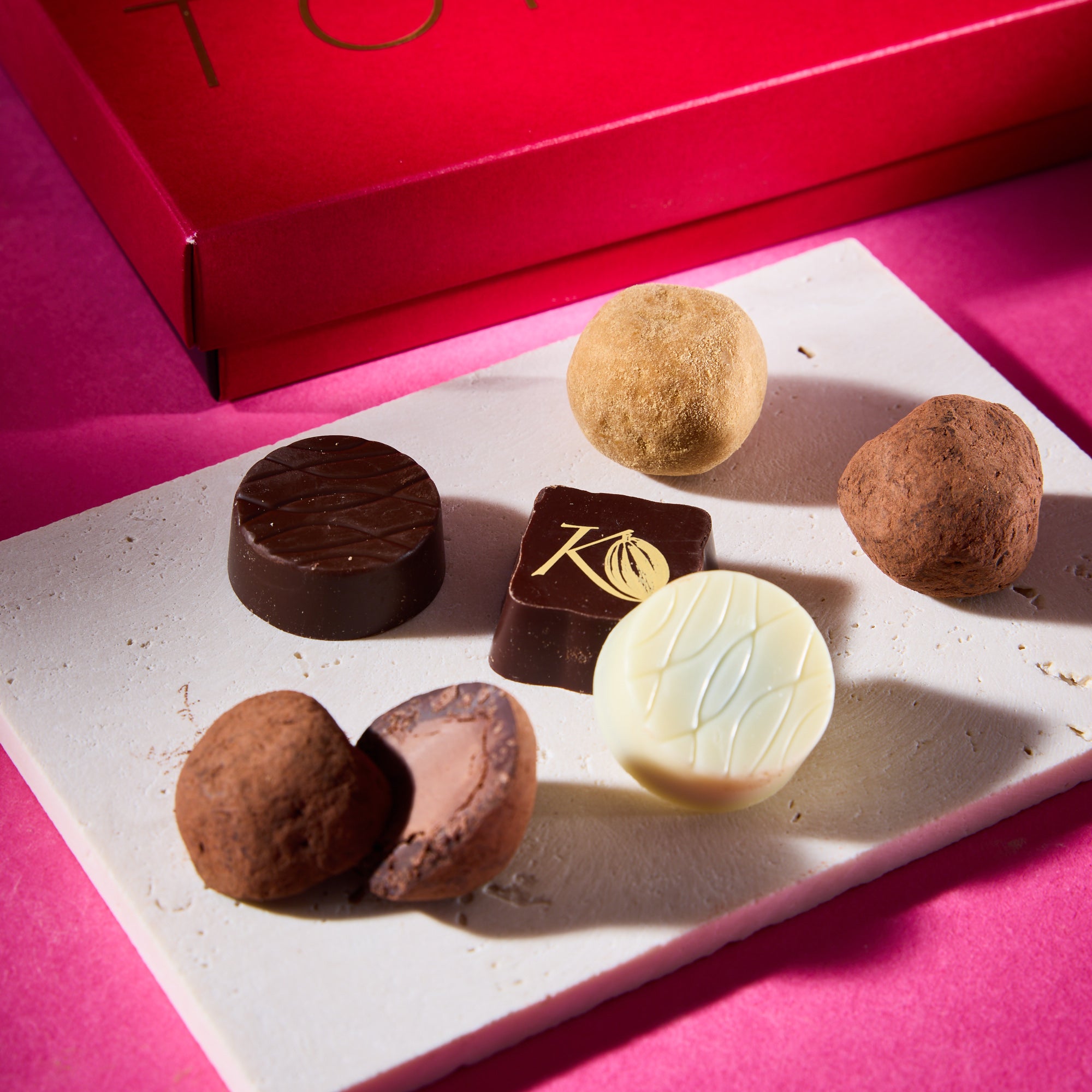 Ken’s Cafe Tokyo Chocolate Assortment (9 pieces)