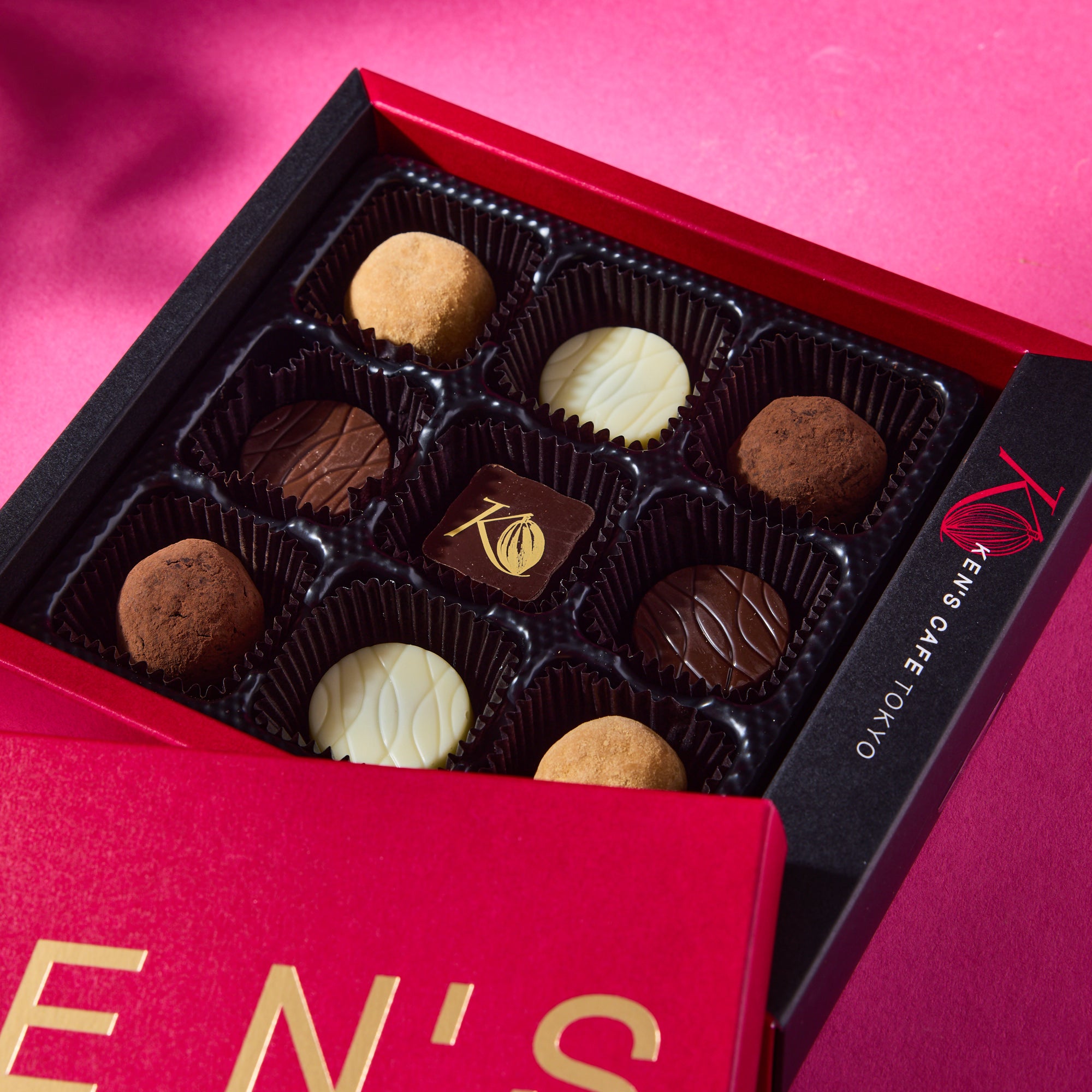 Ken’s Cafe Tokyo Chocolate Assortment (9 pieces)