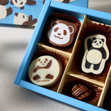 Furansuya Artisanal Panda Chocolates (7 pieces)