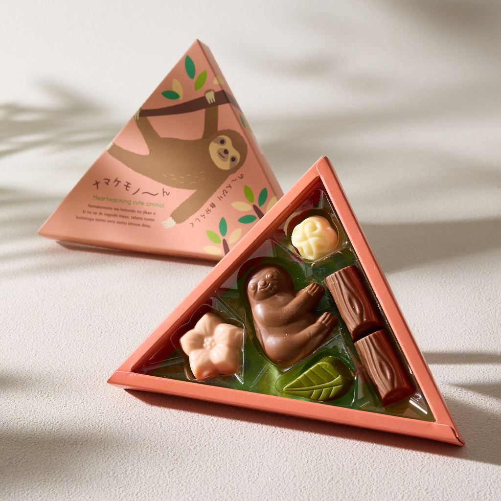 Furansuya Artisanal Sloth Chocolates (6 pieces)