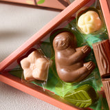 Furansuya Artisanal Sloth Chocolates (6 pieces)