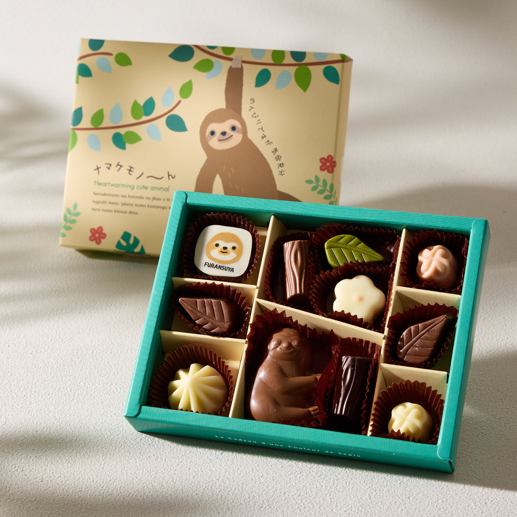 Furansuya Artisanal Sloth Chocolates (11 pieces)