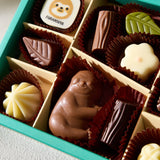 Furansuya Artisanal Sloth Chocolates (11 pieces)