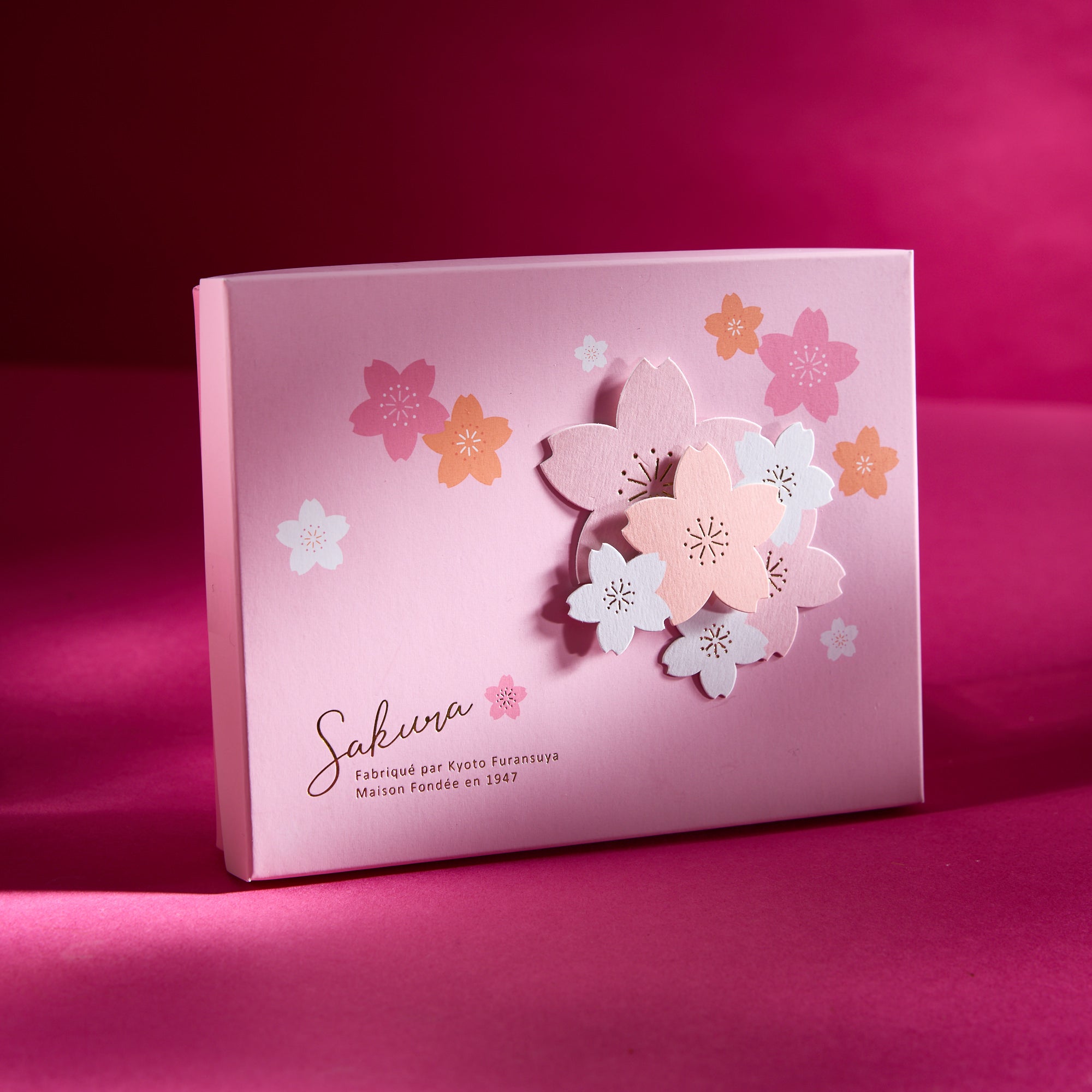 Furansuya Sakura Chocolate Assortment (12 pieces)