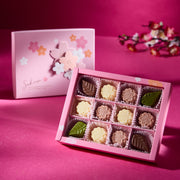 Furansuya Sakura Chocolate Assortment (12 pieces)