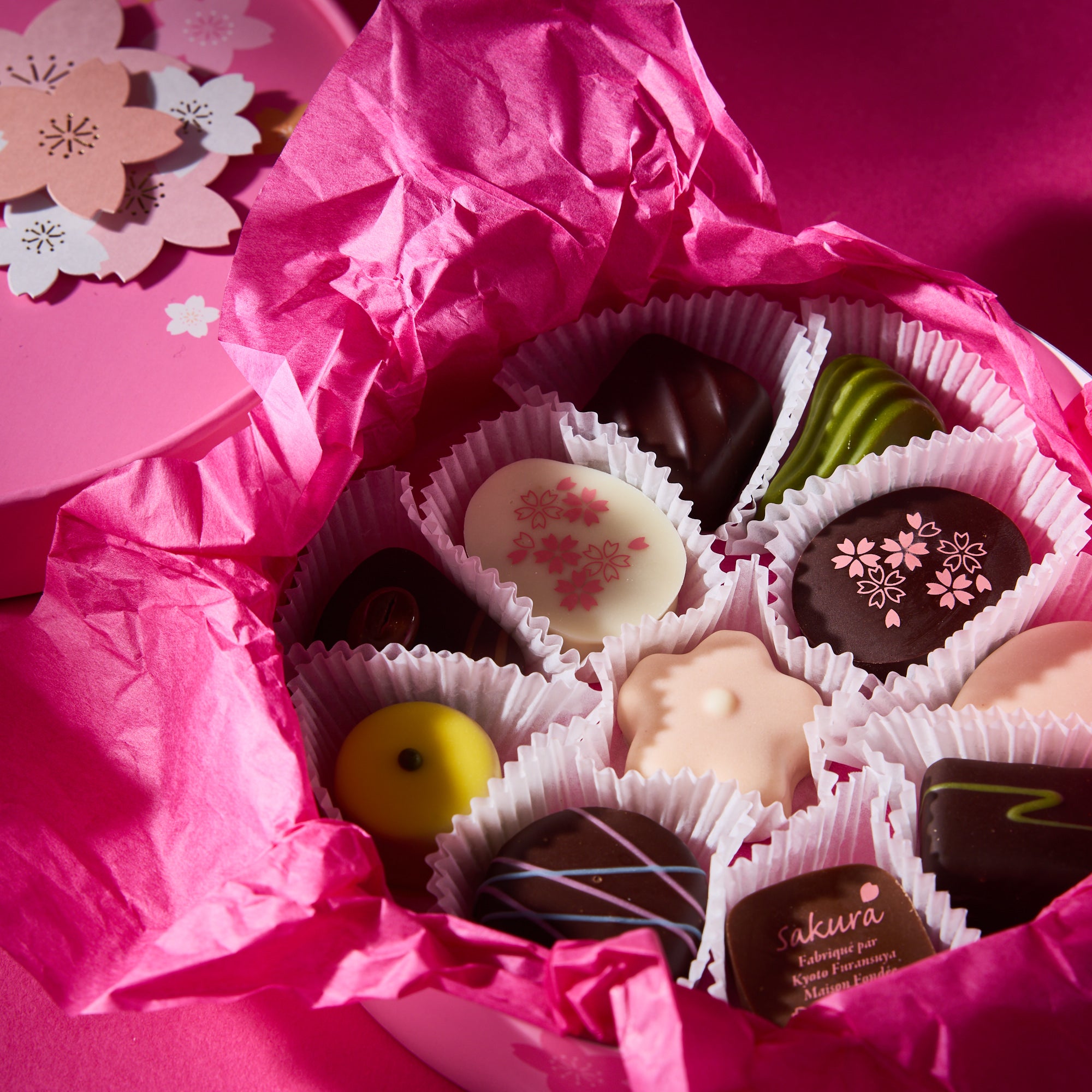 Furansuya Sakura Chocolate Assortment (11 pieces) – Japan Haul