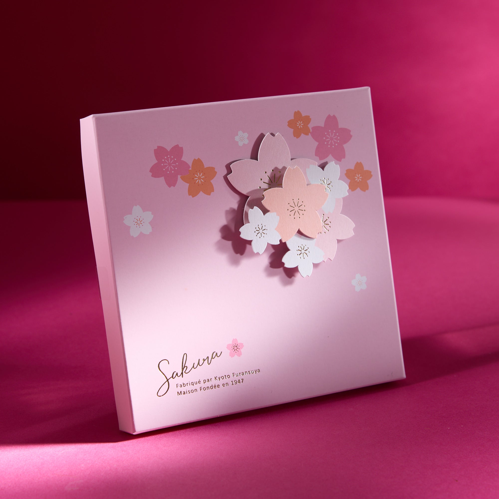 Furansuya Sakura Chocolate Assortment (9 pieces)