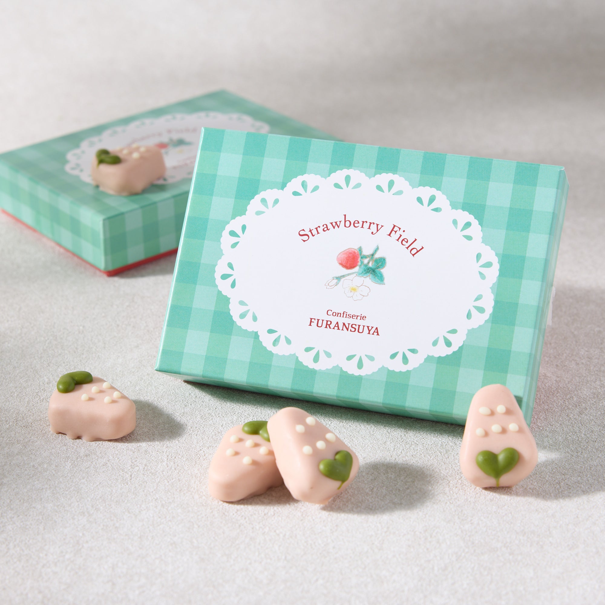 Furansuya Strawberry Field Chocolate