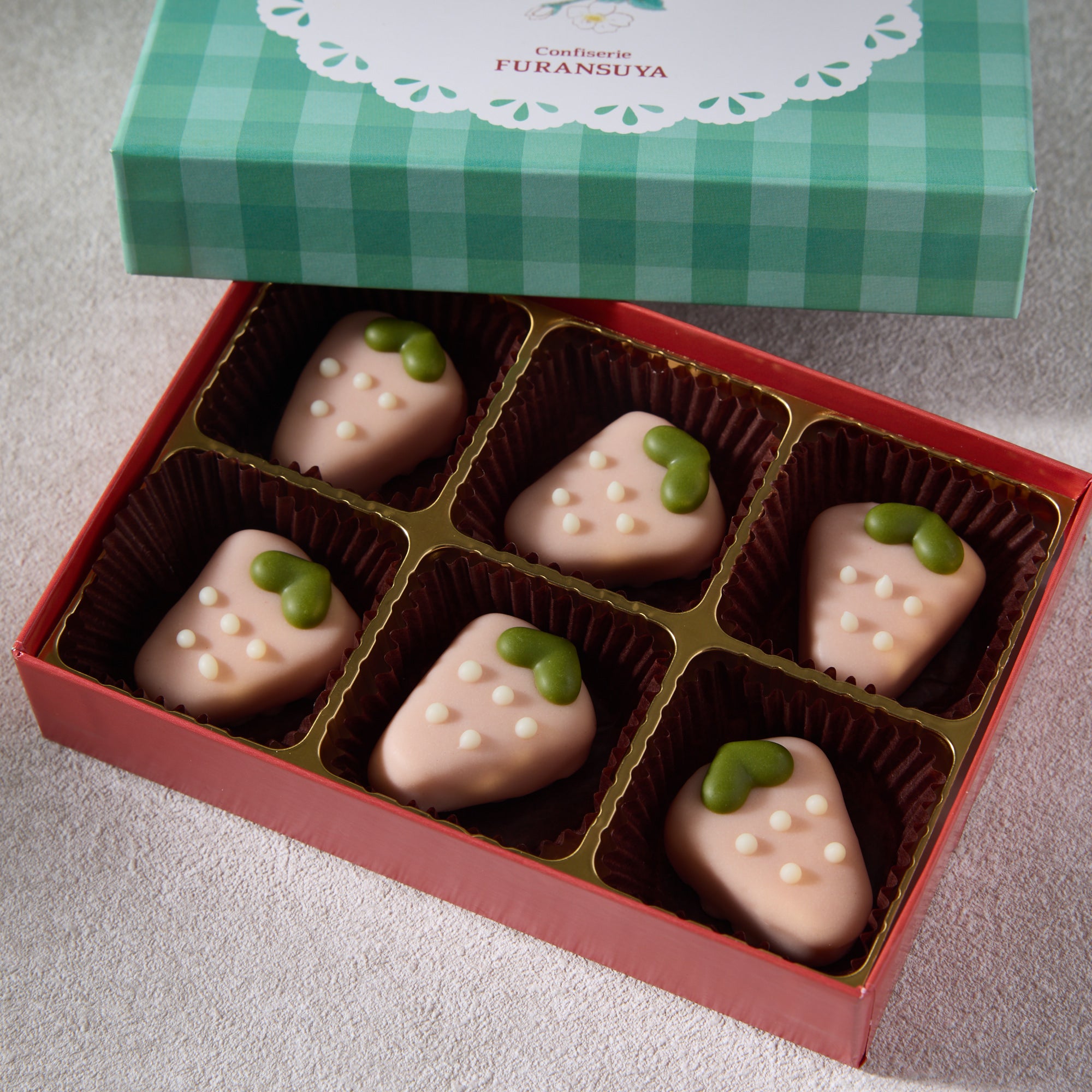 Furansuya Strawberry Field Chocolate