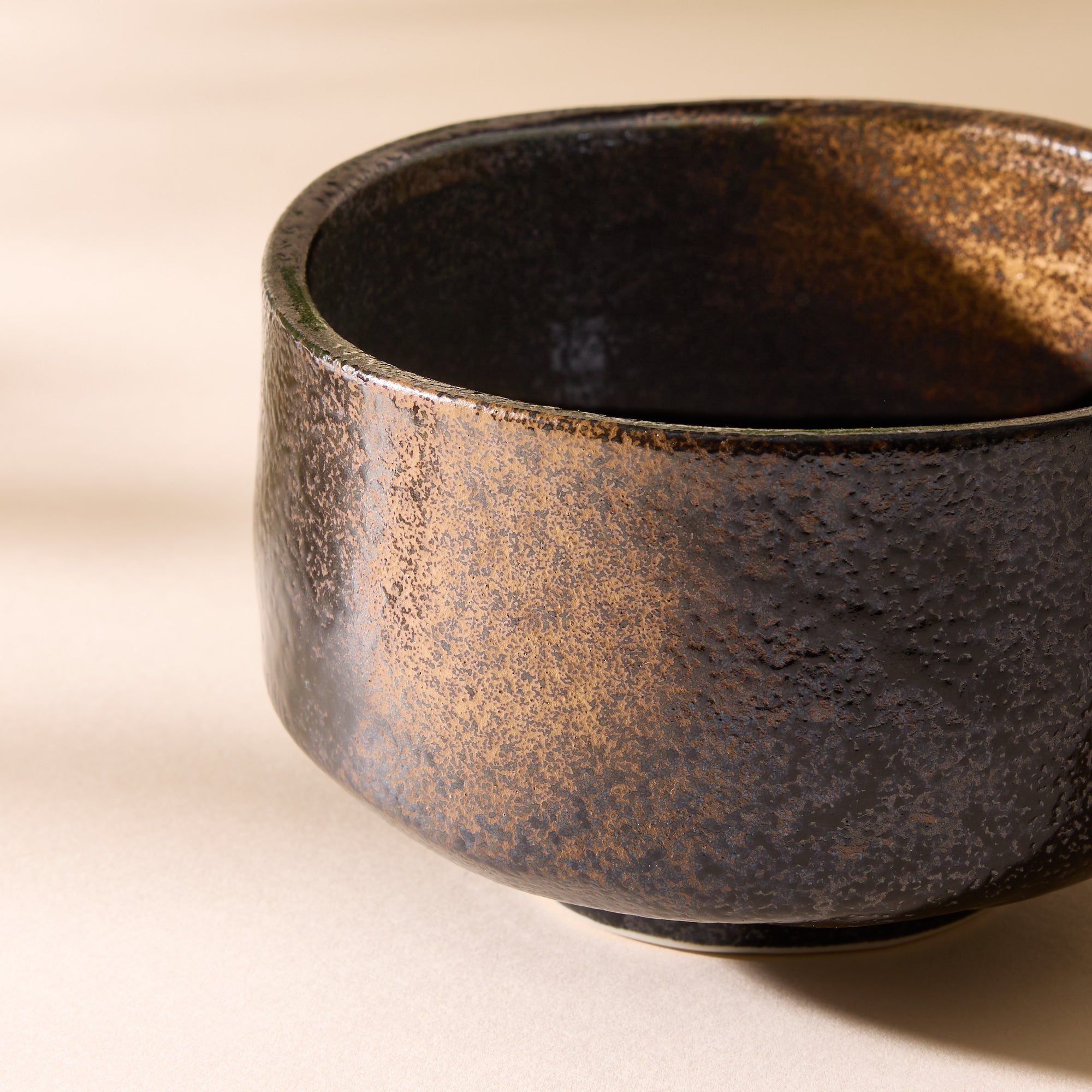 Kokusakin Gesho Matcha Bowl & Chasen Set