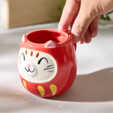 Daruma Cat Mug