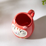 Daruma Cat Mug