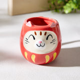 Daruma Cat Mug