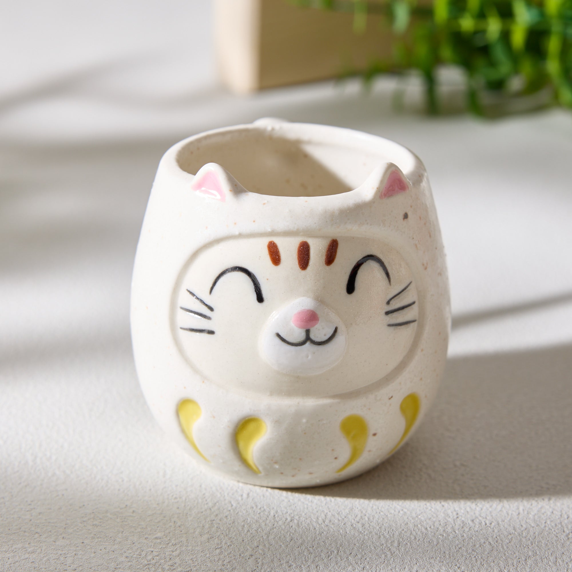 Daruma Cat Mug