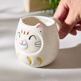 Daruma Cat Mug