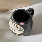 Daruma Cat Mug