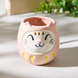 Daruma Cat Mug