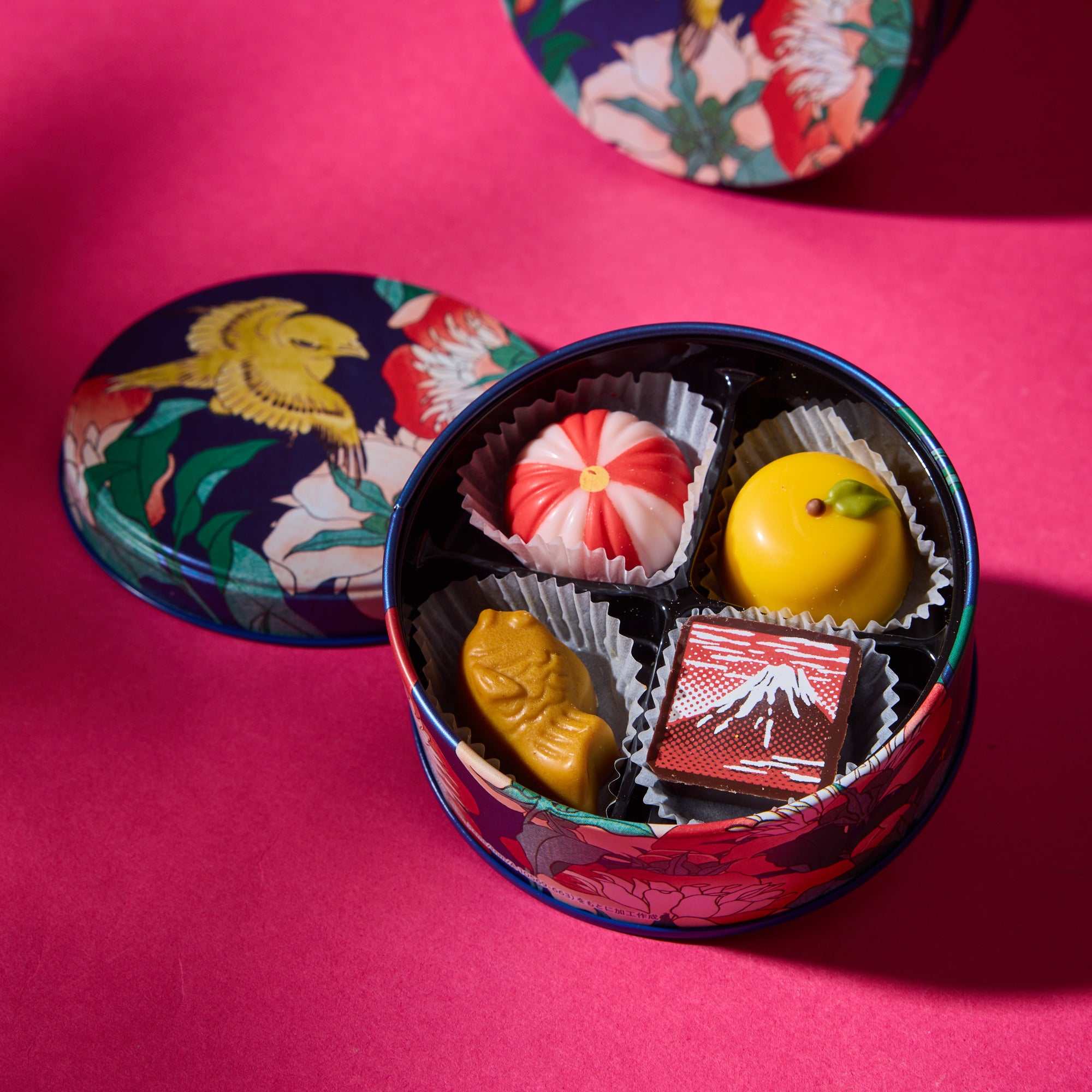 Goncharoff Wagashi Chocolate Assortment (4 pieces)