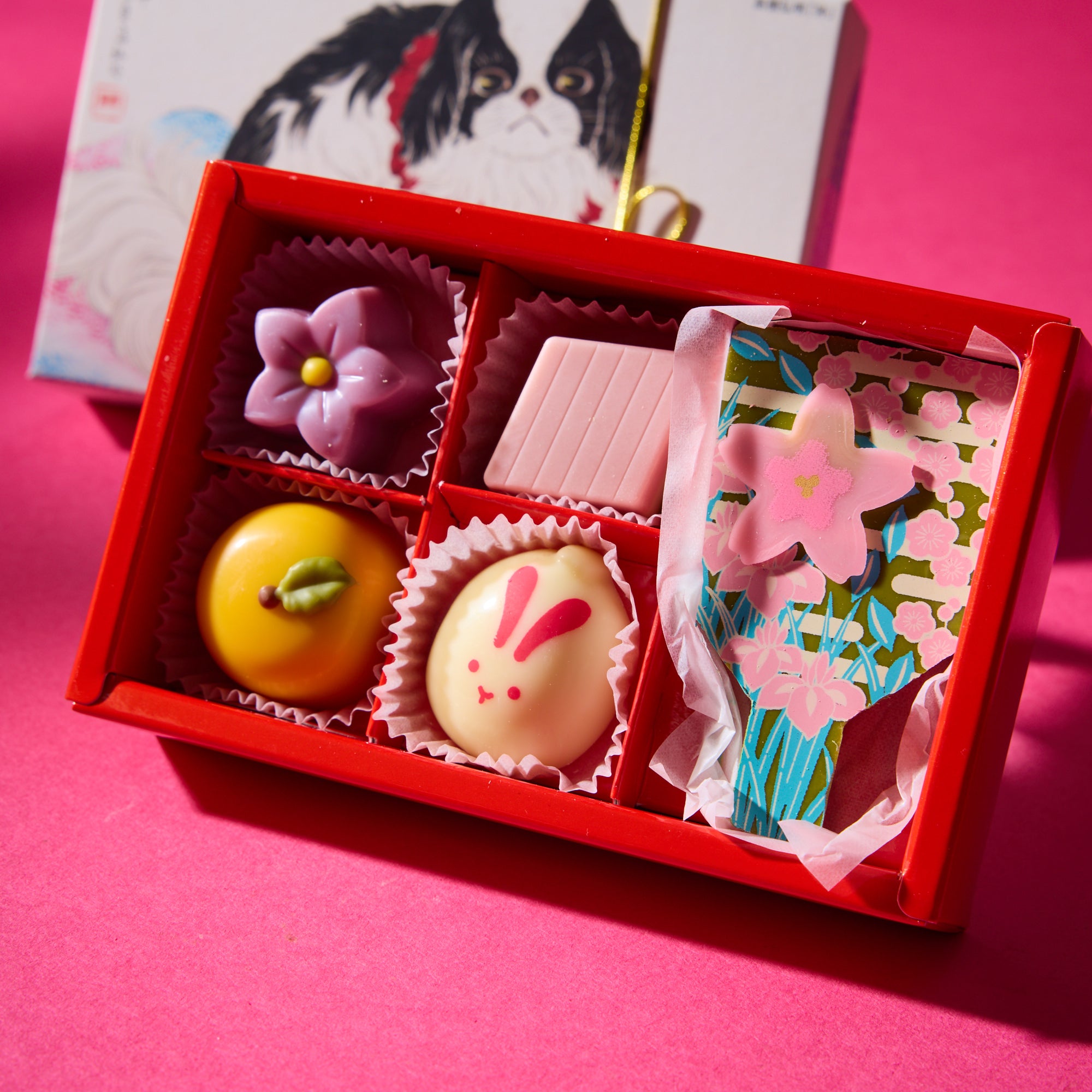 Goncharoff Wagashi Chocolate Assortment (5 pieces)