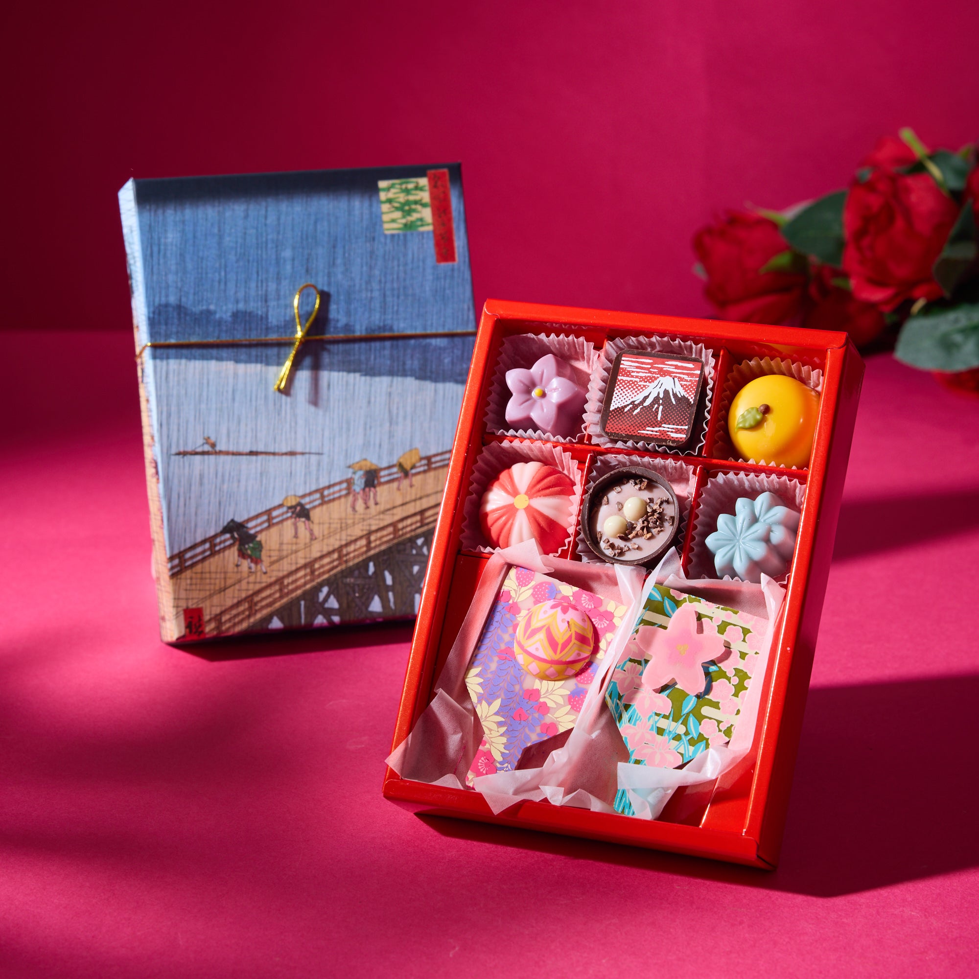 Goncharoff Wagashi Chocolate Assortment (8 pieces)