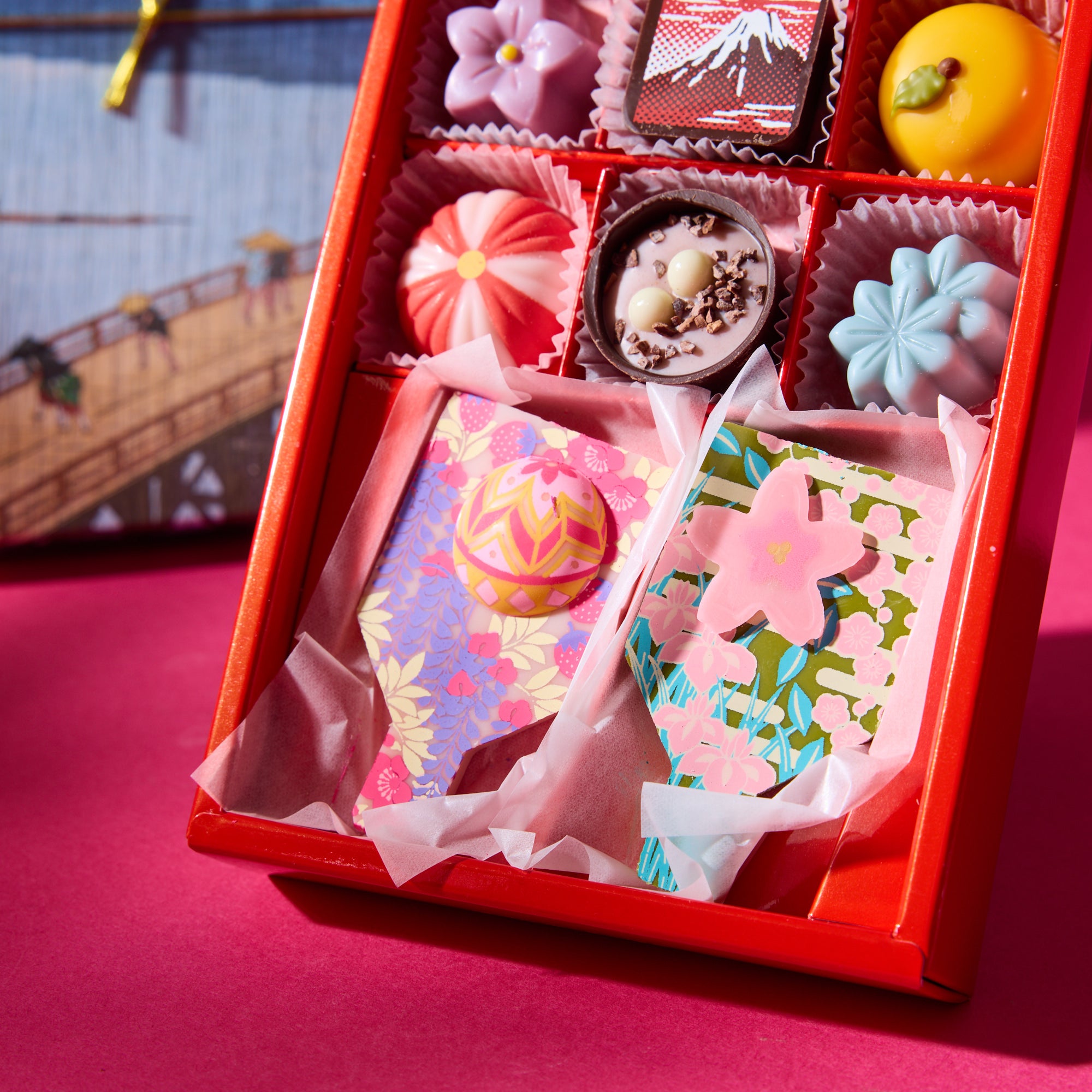 Goncharoff Wagashi Chocolate Assortment (8 pieces)