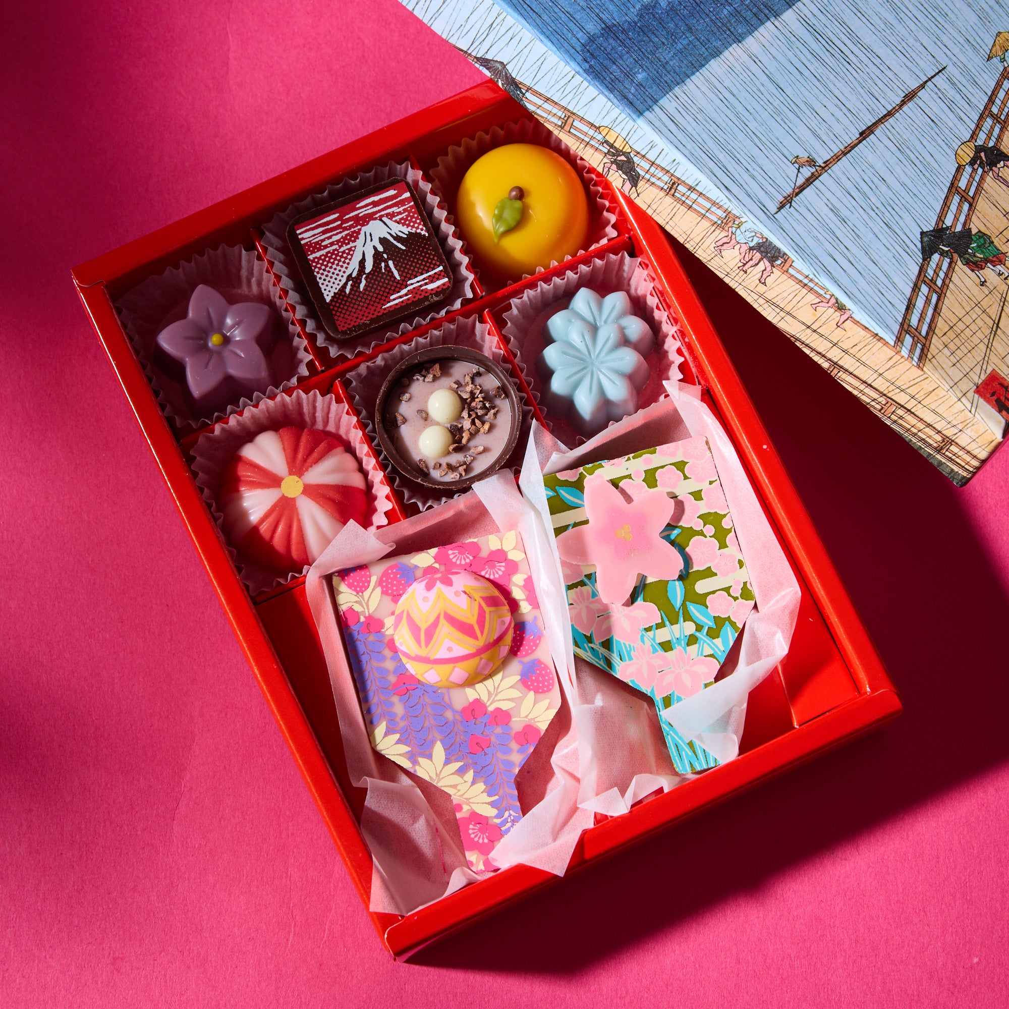 Goncharoff Wagashi Chocolate Assortment (8 pieces)