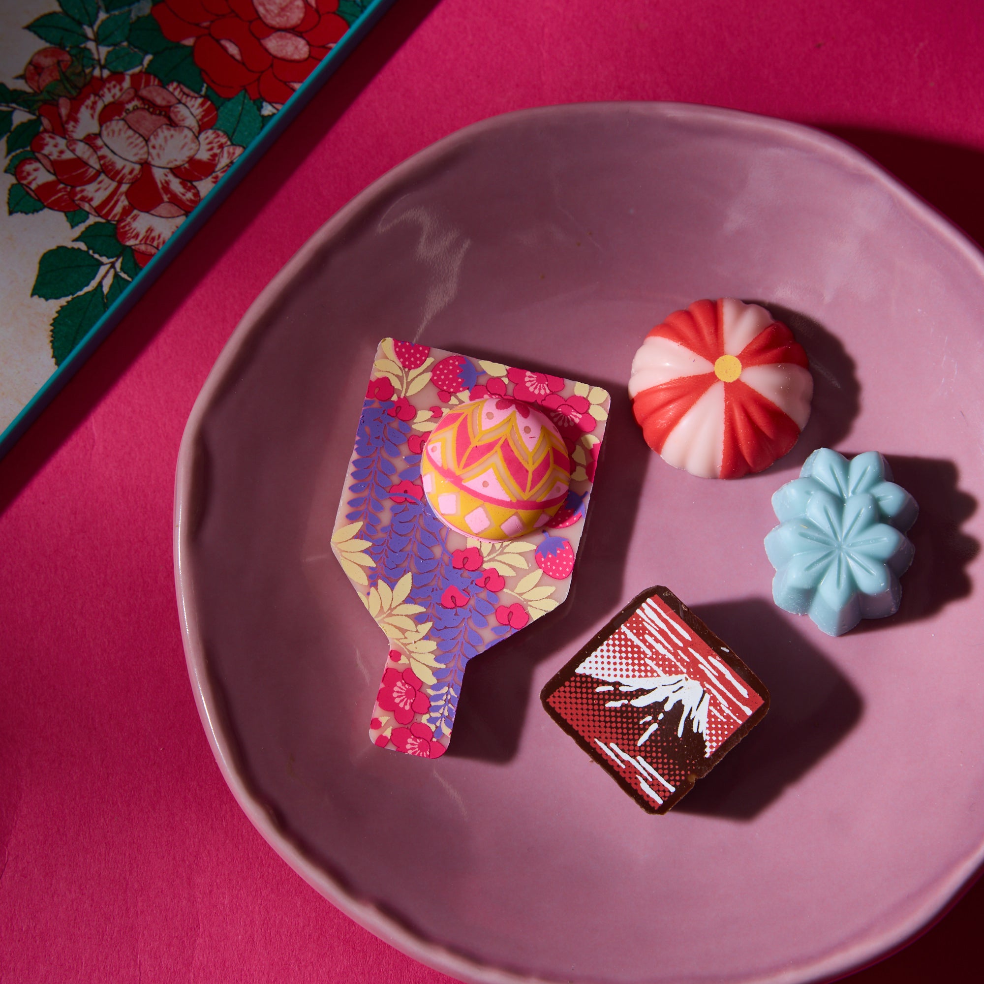 Goncharoff Wagashi Chocolate Assortment (10 pieces)