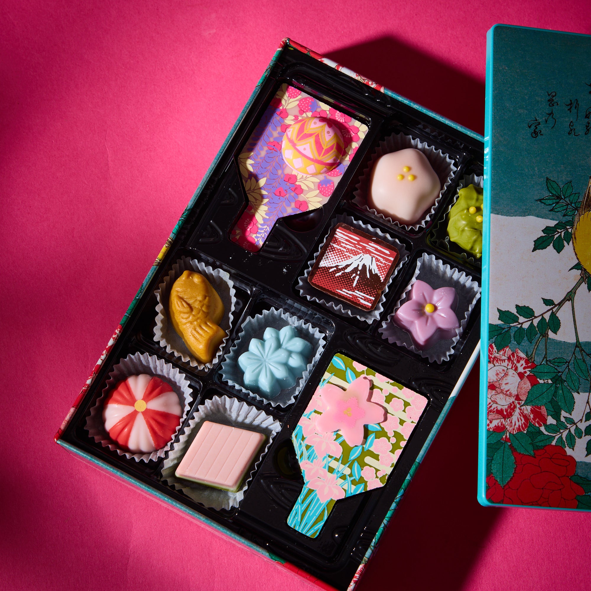 Goncharoff Wagashi Chocolate Assortment (10 pieces)