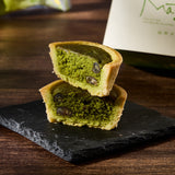 Matcha Adzuki Tarts (4 pieces)