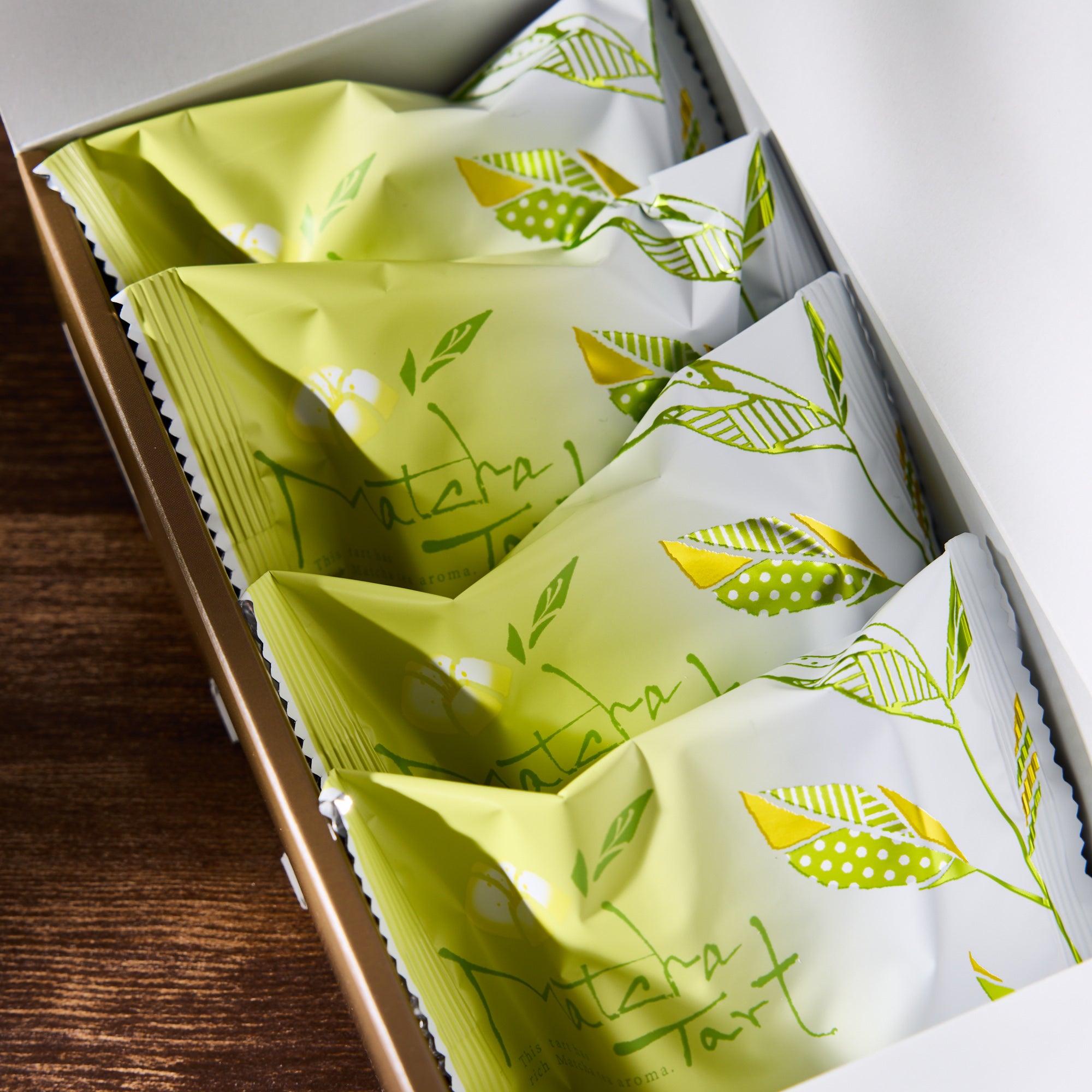 Matcha Adzuki Tarts (4 pieces)