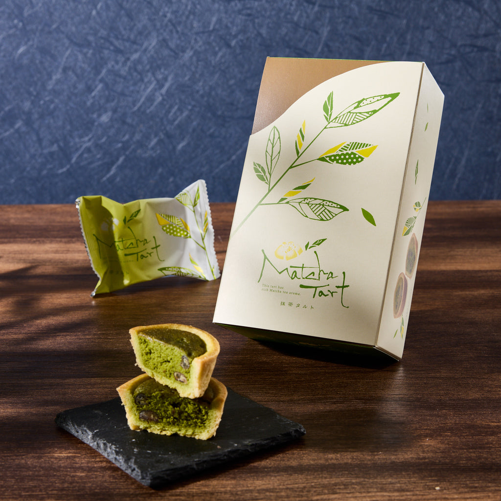 Matcha Adzuki Tarts (4 pieces)