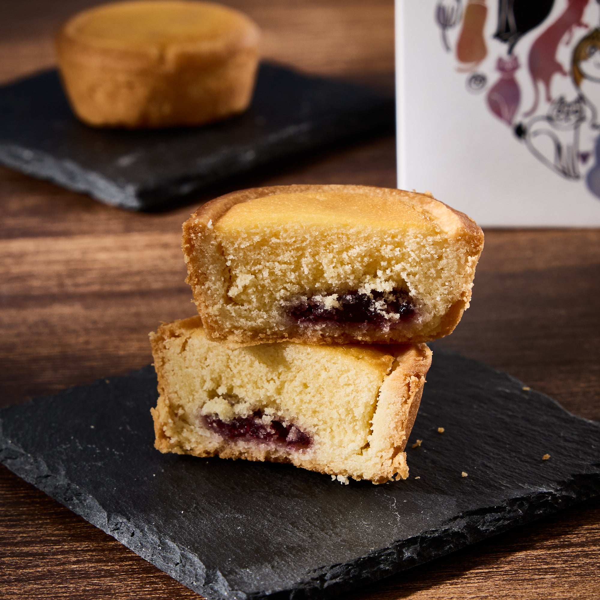 Blueberry Tart Cat Gift Set (3 pieces)