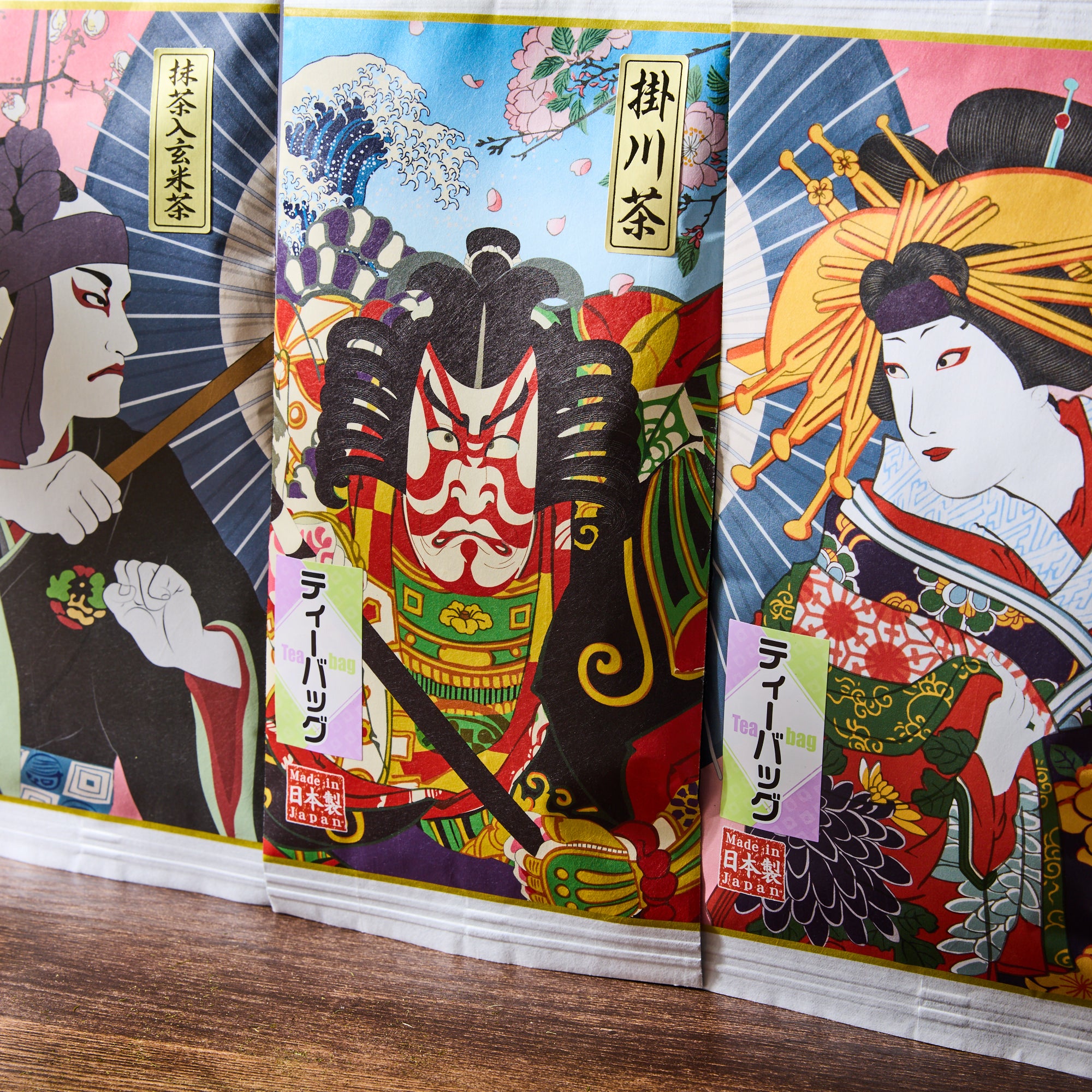 Ukiyo-e Tea Assortment (22 tea bags)