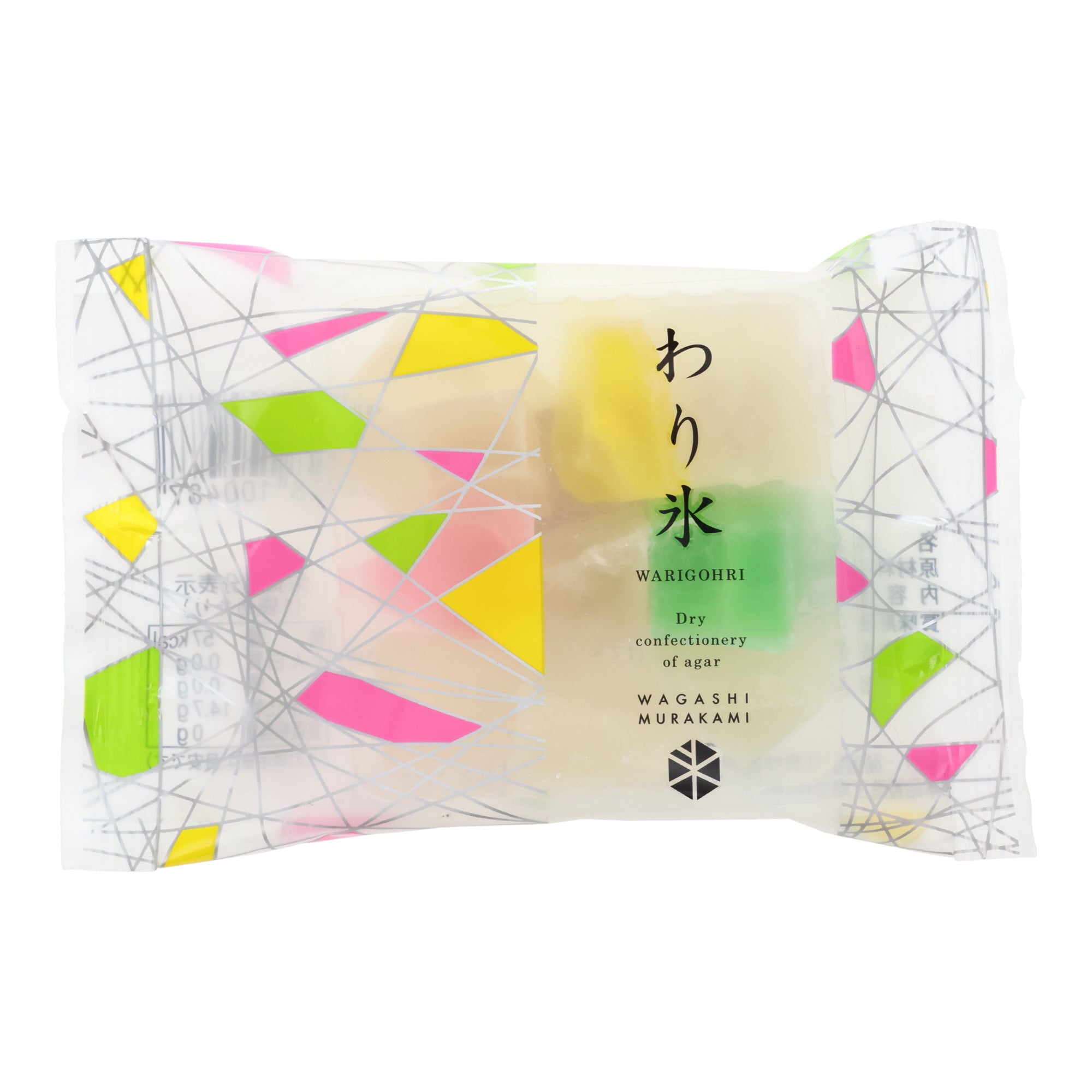 Wari-Gohri Kohakutou Crystal Candy (3 packs)