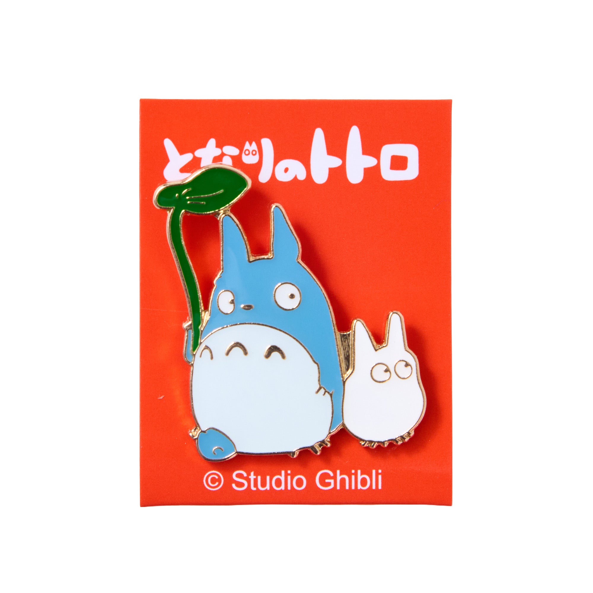 My Neighbor Totoro Pin Badge - Chu Totoro & Chibi Totoro