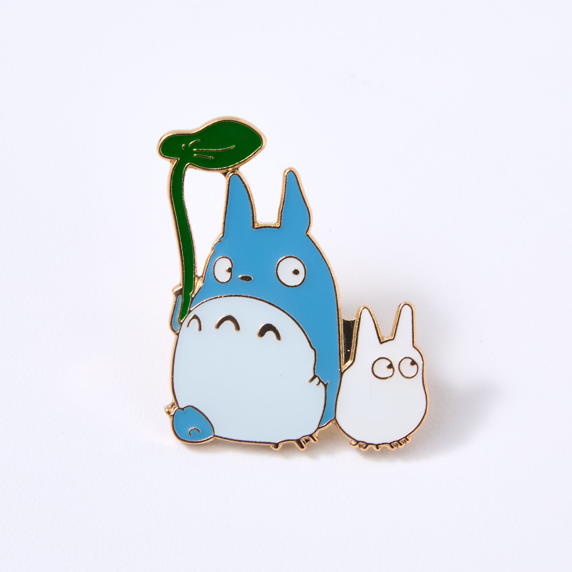 My Neighbor Totoro Pin Badge - Chu Totoro & Chibi Totoro