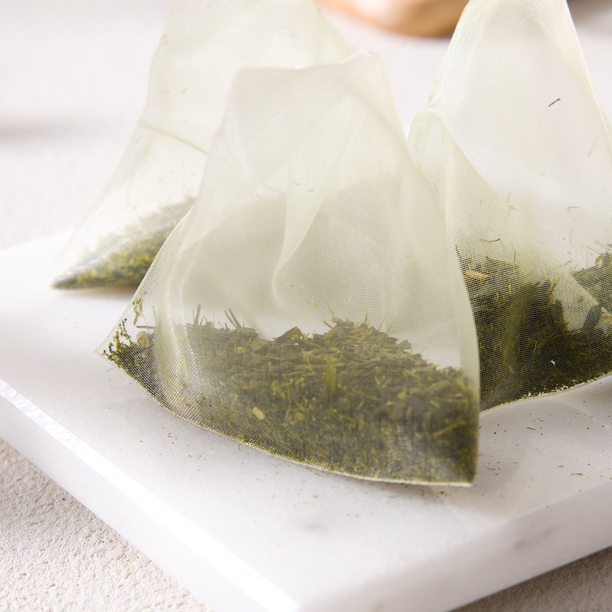 White Peach Infused Green Tea (10 tea bags)