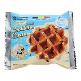 Manneken Cookies & Cream Waffle (2 Pieces)