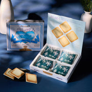 White Chocolate Langue de Chat Cookies (12 pieces)