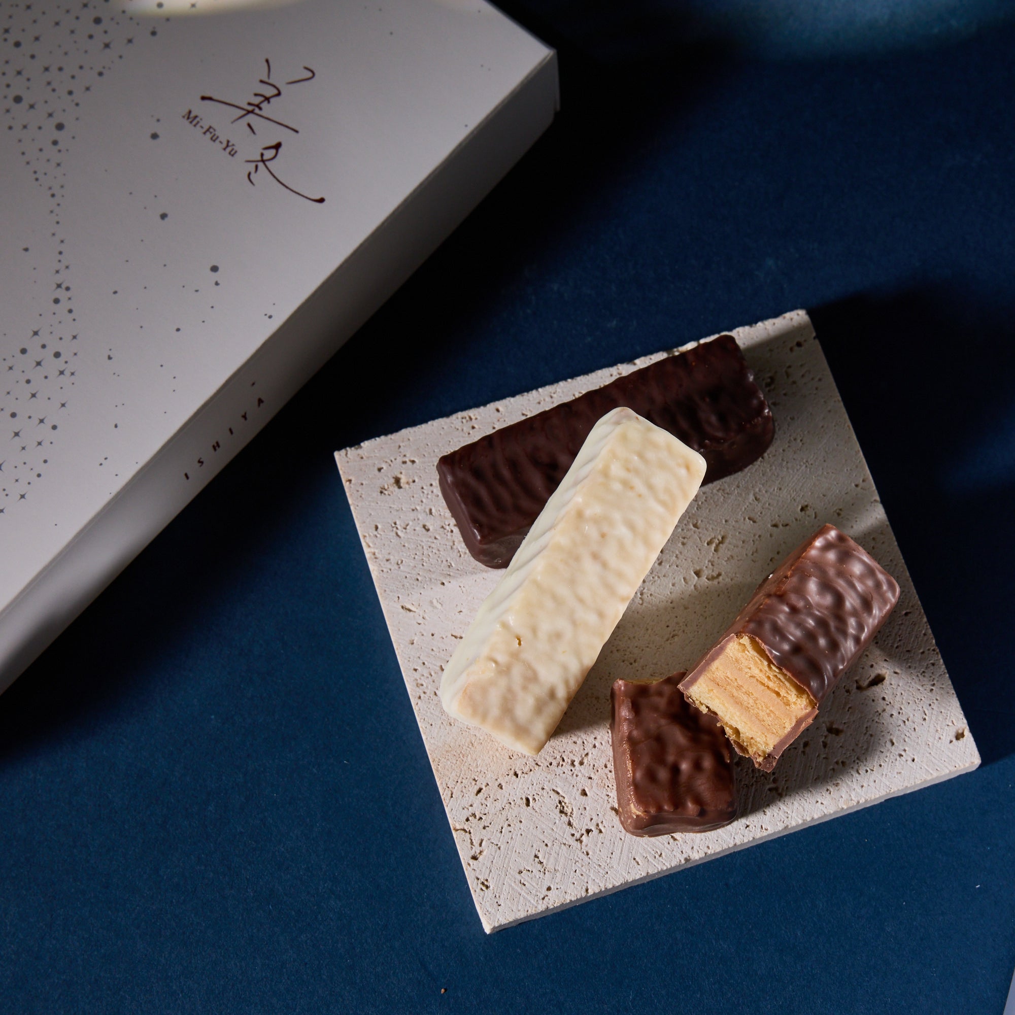 Ishiya Hokkaido Chocolate Pie Sticks (6 pieces)