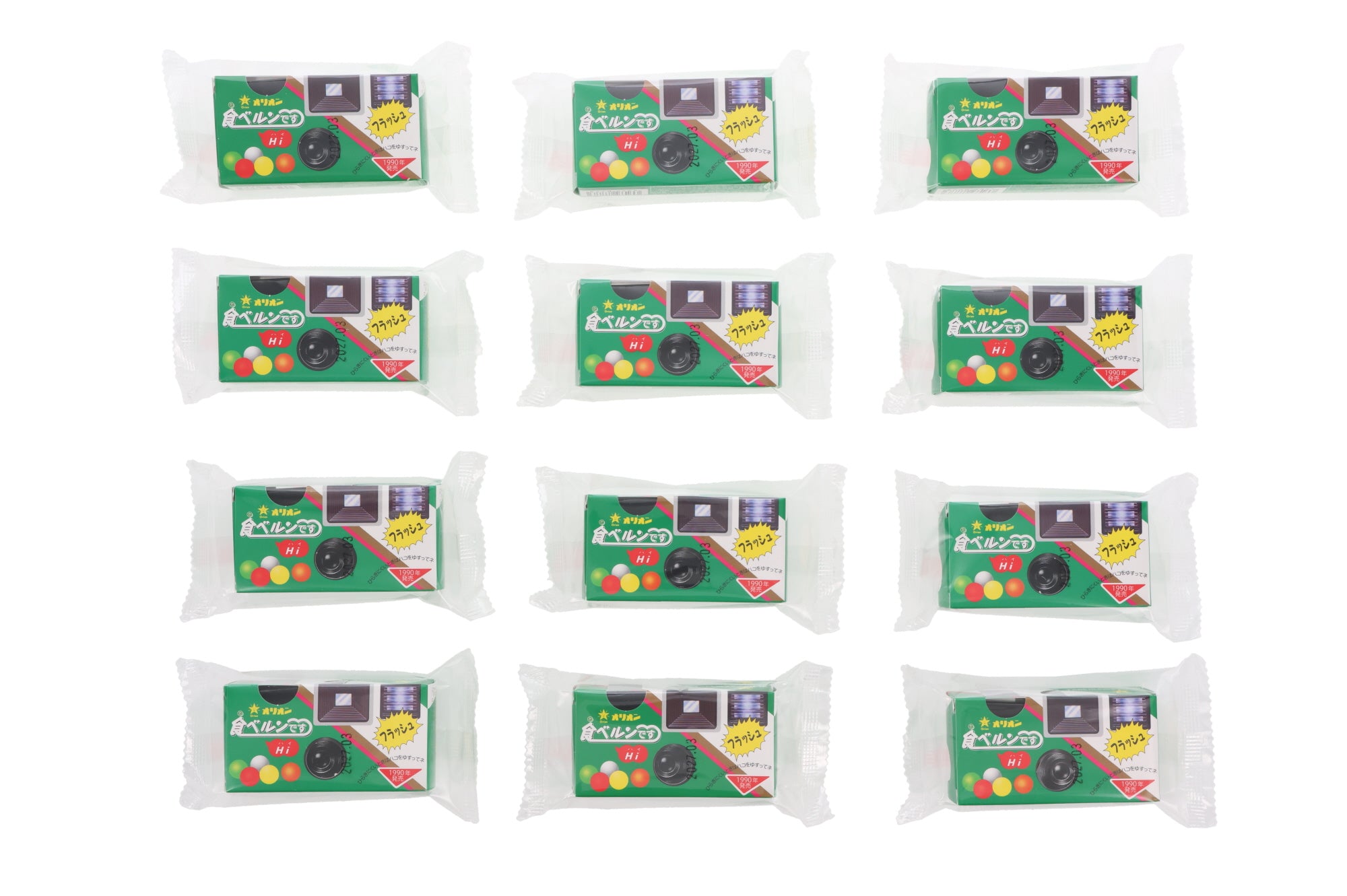 Camera Candy Dispenser (12pcs set)