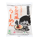 Vegetarian Tonkotsu-Style Instant Ramen