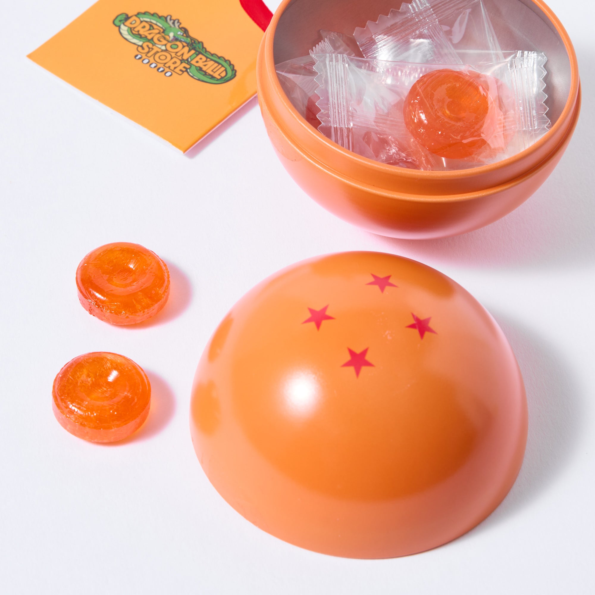 Dragon Ball Orange Candy Tin (7 pieces)