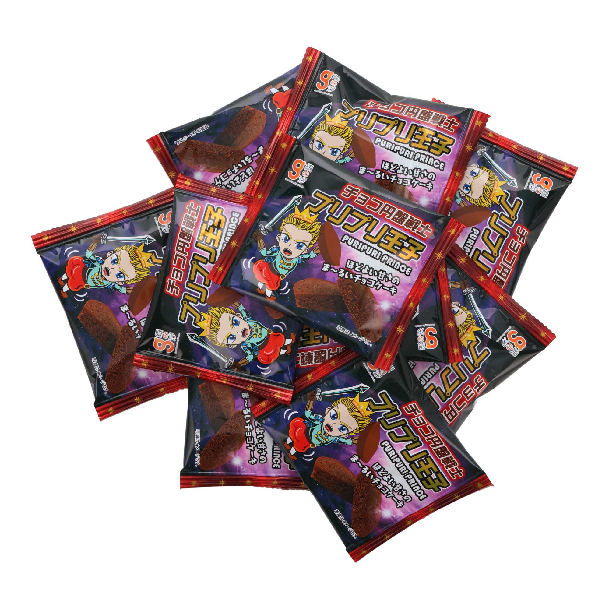 Puri Puri Prince Chocolate Cake (10pcs set)