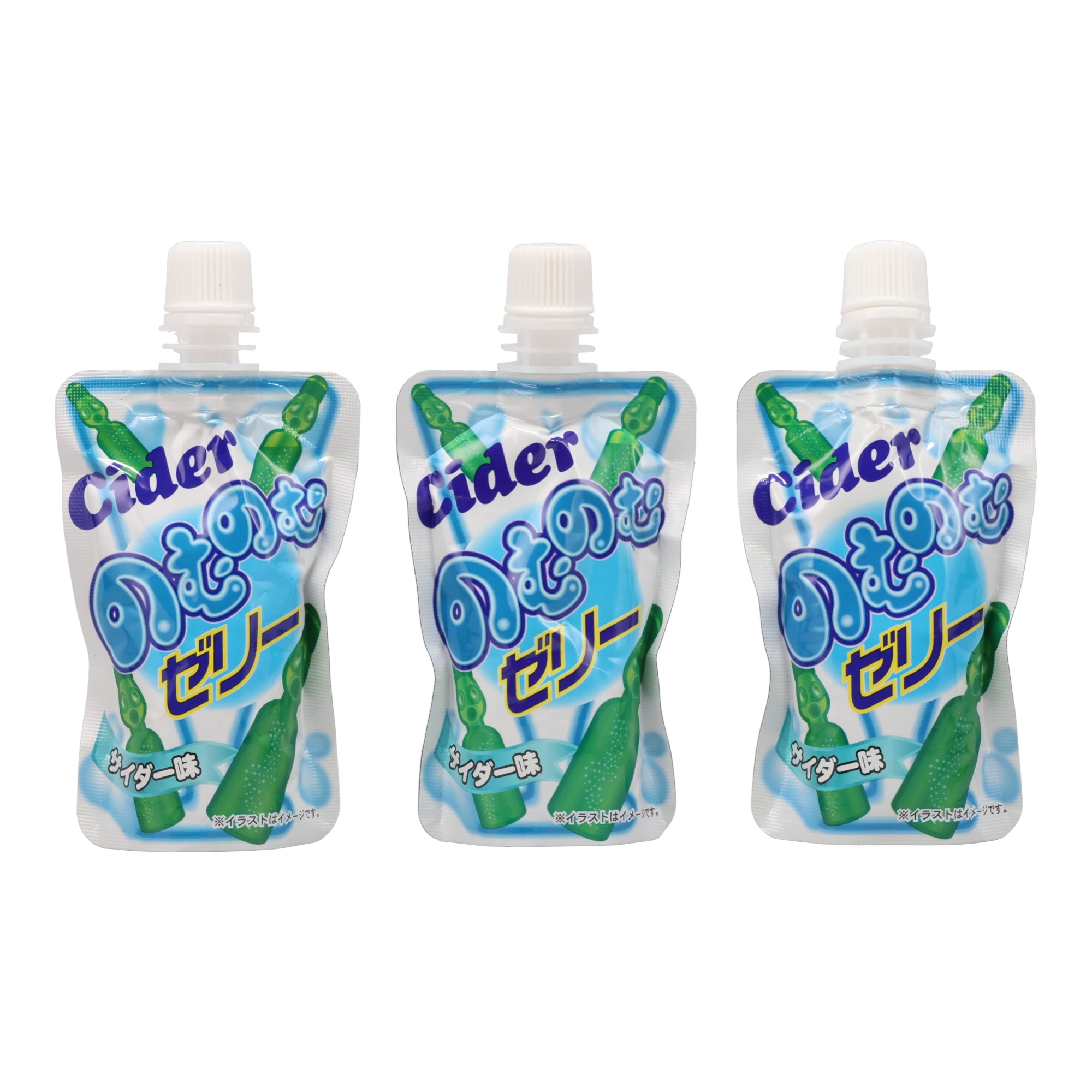 Jelly Cider Drink  (3pcs set)
