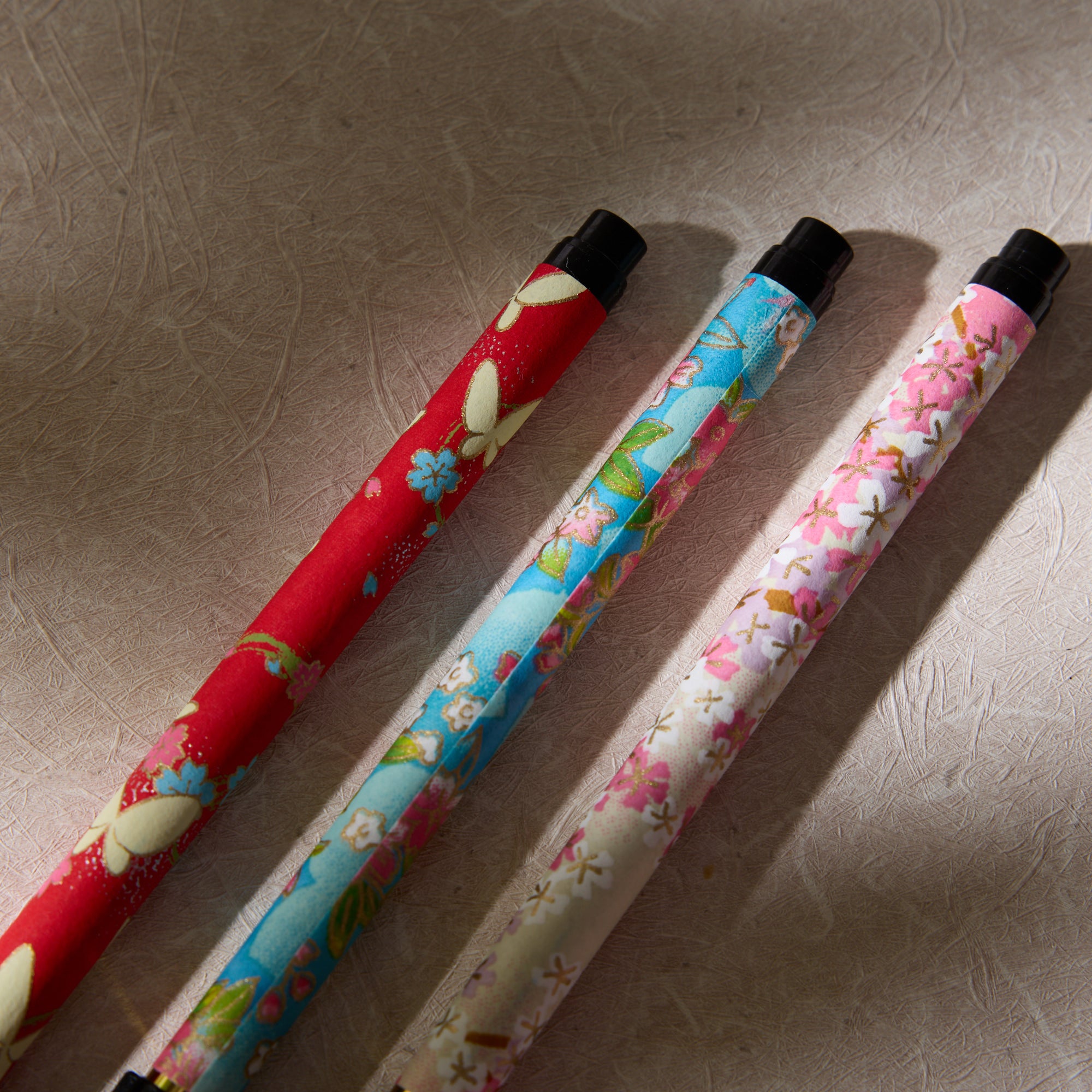 Japanese Calligraphy Brush Pen Assortment (3 pieces)